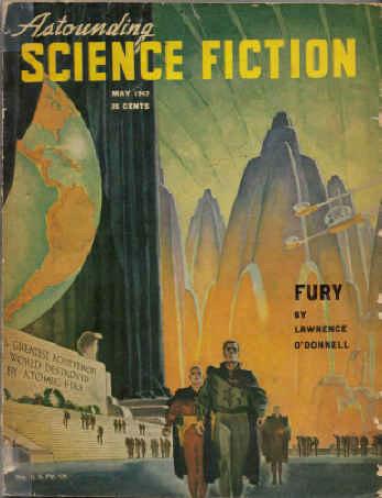Astounding Science Fiction May 1947